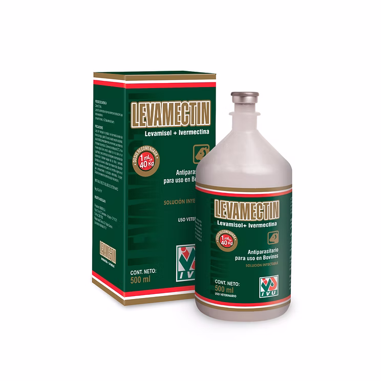 Antiparasitario inyectable